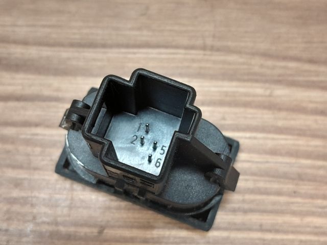 bontott FORD MONDEO III Jobb hátsó Ablakemelő Kapcsoló