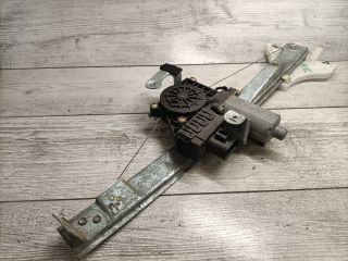 bontott FORD MONDEO III Jobb hátsó Ablakemelő Szerkezet (Elektromos)