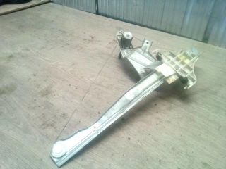 bontott FORD MONDEO III Jobb hátsó Ablakemelő Szerkezet (Mechanikus)