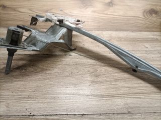 bontott FORD MONDEO III Jobb hátsó Ablakemelő Szerkezet (Mechanikus)