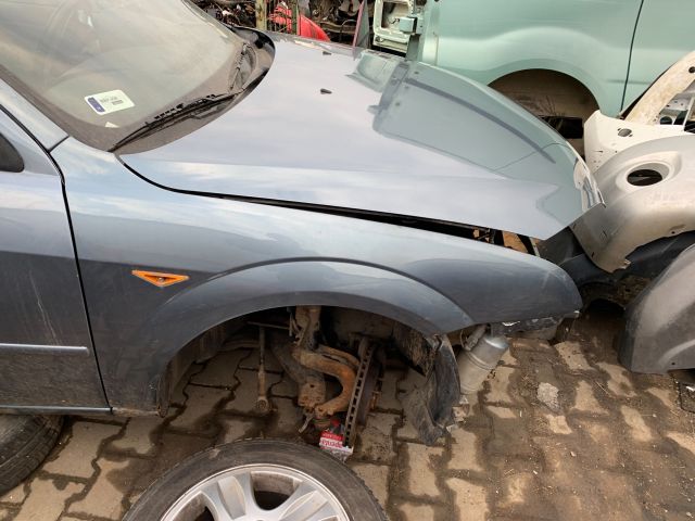 bontott FORD MONDEO III Jobb hátsó Ajtó (Üres lemez)