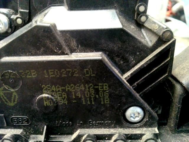 bontott FORD MONDEO III Jobb hátsó Ajtózár