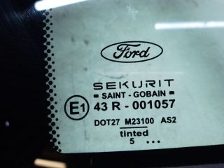 bontott FORD MONDEO III Jobb hátsó Fixüveg (Ajtóban)