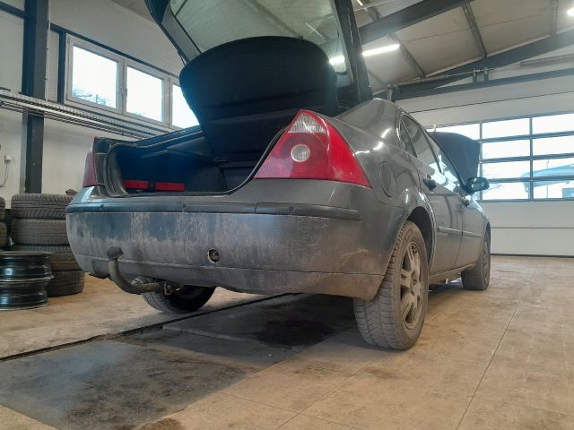 bontott FORD MONDEO III Jobb hátsó Fixüveg (Ajtóban)