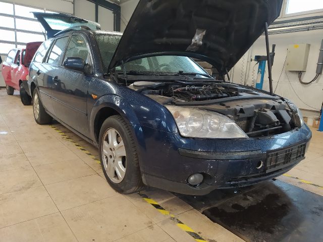 bontott FORD MONDEO III Jobb hátsó Fixüveg (Ajtóban)