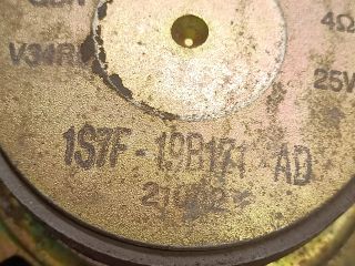 bontott FORD MONDEO III Jobb hátsó Hangszóró