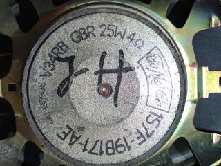 bontott FORD MONDEO III Jobb hátsó Hangszóró