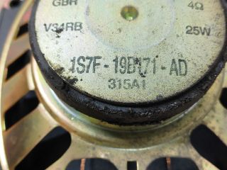 bontott FORD MONDEO III Jobb hátsó Hangszóró