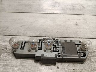 bontott FORD MONDEO III Jobb Hátsó Lámpa Foglalat