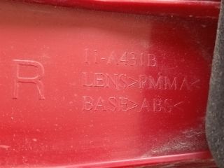 bontott FORD MONDEO III Jobb Hátsó Lámpa