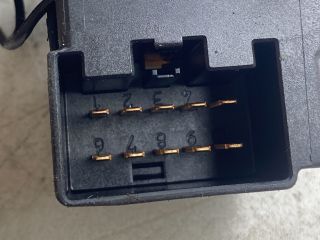 bontott FORD MONDEO III Jobb Kormánykapcsoló Ablaktörlő