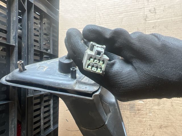 bontott FORD MONDEO III Jobb Visszapillantó Tükör (Elektromos)