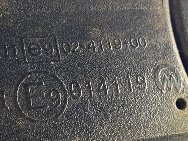 bontott FORD MONDEO III Jobb Visszapillantó Tükör (Elektromos)