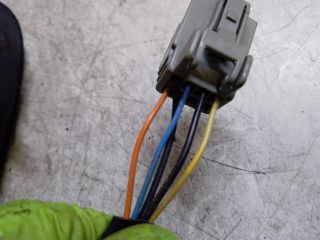 bontott FORD MONDEO III Jobb Visszapillantó Tükör (Elektromos)