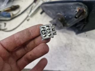 bontott FORD MONDEO III Jobb Visszapillantó Tükör (Elektromos)