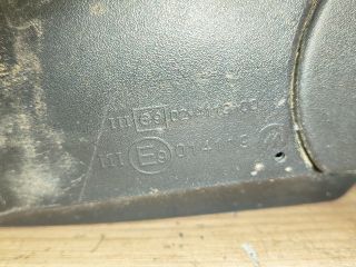 bontott FORD MONDEO III Jobb Visszapillantó Tükör (Mechanikus)