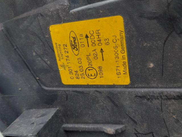 bontott FORD MONDEO III Jobb Xenon Fényszóró