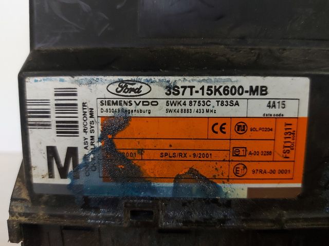 bontott FORD MONDEO III Komfort Elektronika