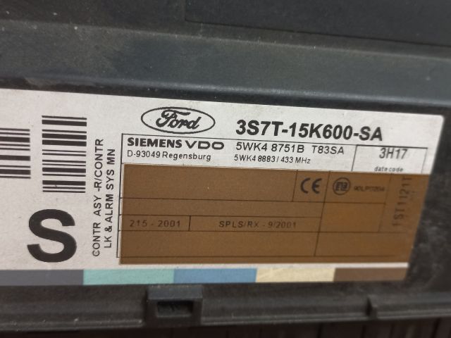 bontott FORD MONDEO III Komfort Elektronika