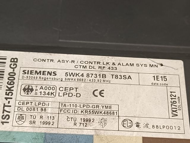 bontott FORD MONDEO III Komfort Elektronika