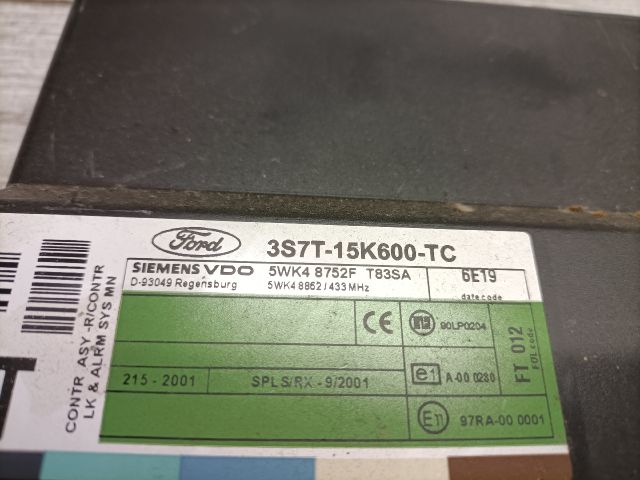 bontott FORD MONDEO III Komfort Elektronika