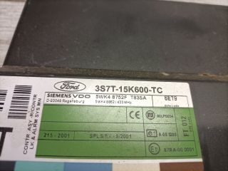 bontott FORD MONDEO III Komfort Elektronika