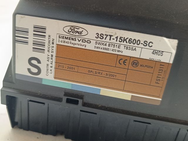 bontott FORD MONDEO III Komfort Elektronika