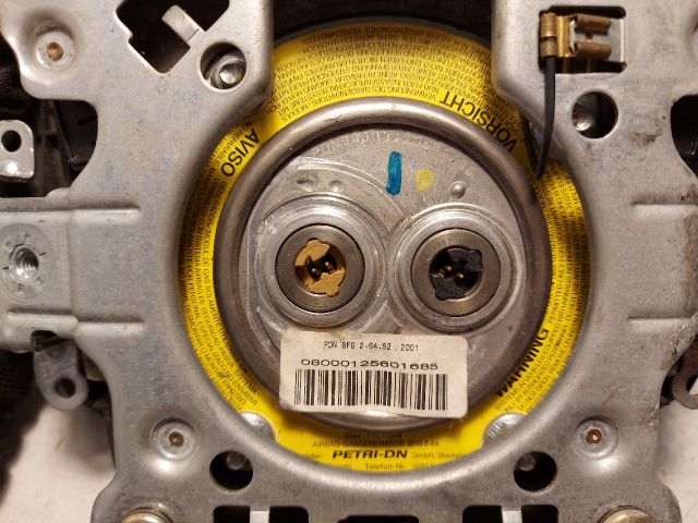 bontott FORD MONDEO III Kormánylégzsák