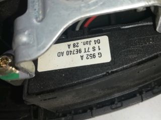 bontott FORD MONDEO III Kormánylégzsák