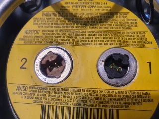 bontott FORD MONDEO III Kormánylégzsák