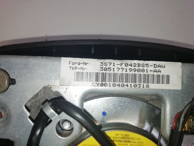 bontott FORD MONDEO III Kormánylégzsák