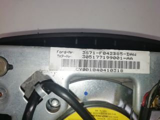 bontott FORD MONDEO III Kormánylégzsák