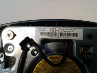 bontott FORD MONDEO III Kormánylégzsák