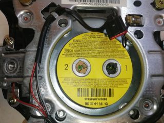 bontott FORD MONDEO III Kormánylégzsák