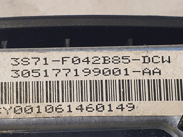 bontott FORD MONDEO III Kormánylégzsák