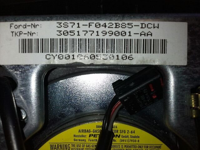 bontott FORD MONDEO III Kormánylégzsák