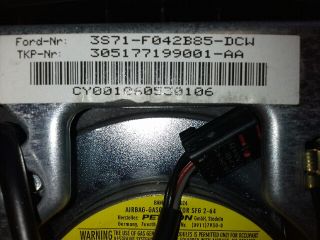 bontott FORD MONDEO III Kormánylégzsák