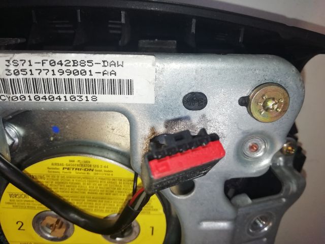 bontott FORD MONDEO III Kormánylégzsák