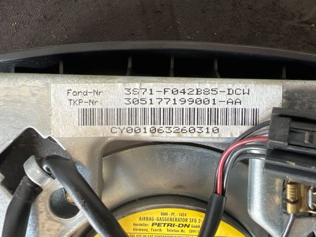 bontott FORD MONDEO III Kormánylégzsák