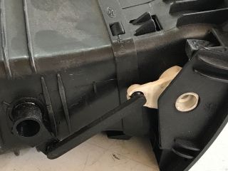 bontott FORD MONDEO III Légbeömlő