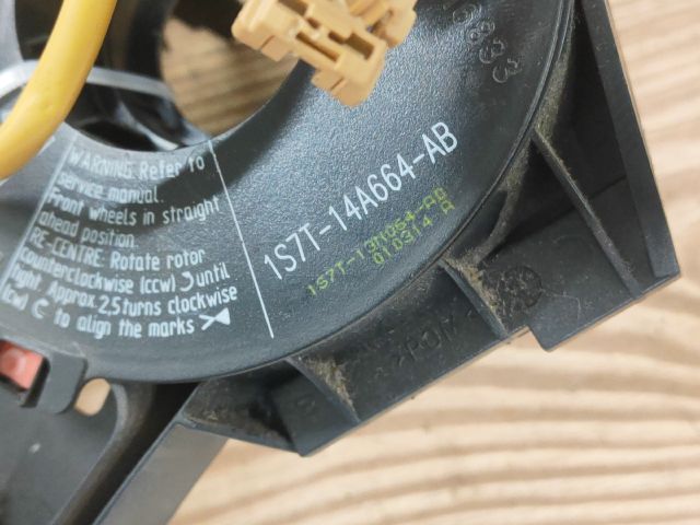 bontott FORD MONDEO III Légzsák Átvezető Szalagkábel