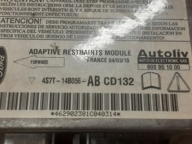 bontott FORD MONDEO III Légzsák Elektronika