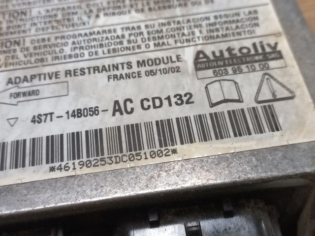 bontott FORD MONDEO III Légzsák Elektronika