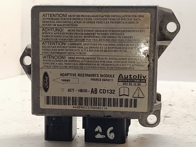 bontott FORD MONDEO III Légzsák Elektronika