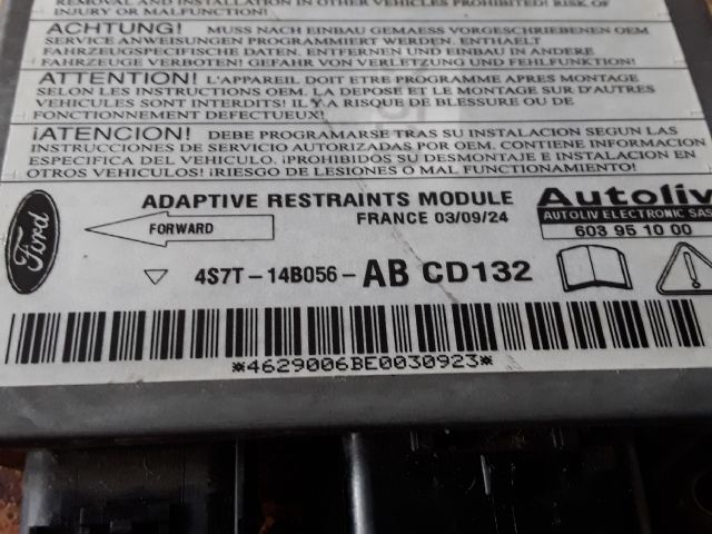 bontott FORD MONDEO III Légzsák Elektronika