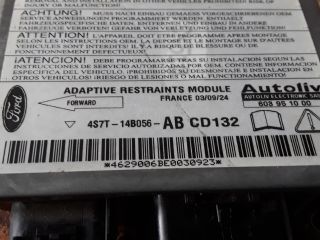 bontott FORD MONDEO III Légzsák Elektronika