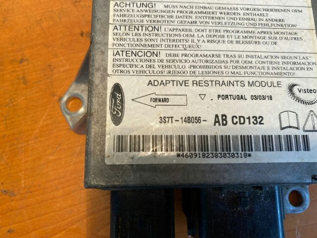 bontott FORD MONDEO III Légzsák Elektronika