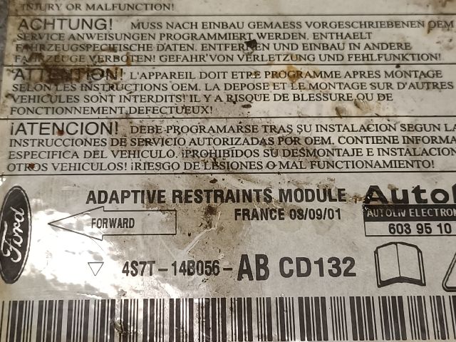 bontott FORD MONDEO III Légzsák Elektronika