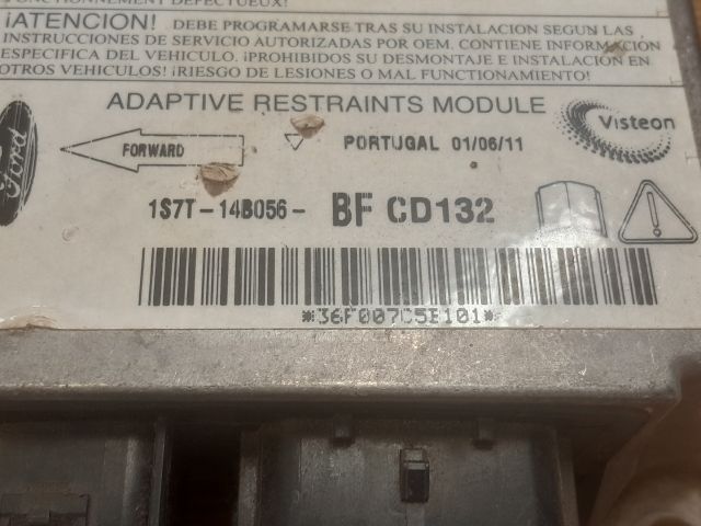 bontott FORD MONDEO III Légzsák Elektronika