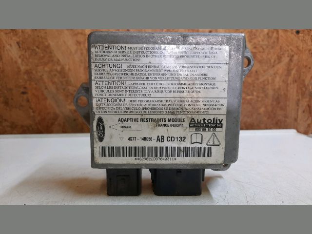 bontott FORD MONDEO III Légzsák Elektronika